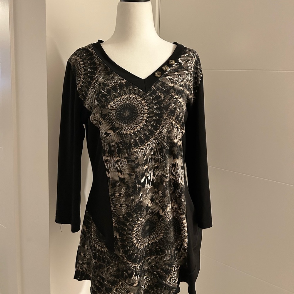 Pretty Patterned Top
